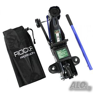Нископрофилен крик тип крокодил ROCKFORCE 2T с калъф