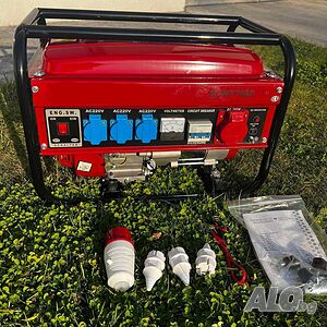 4 Тактов Бензинов Агрегат ТАЙГА 4,5 KW