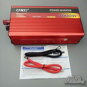 Инвертор на напрежение UKC 4000W 24V / 220V