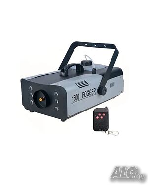 Пушек машина 1500W с LED диоди