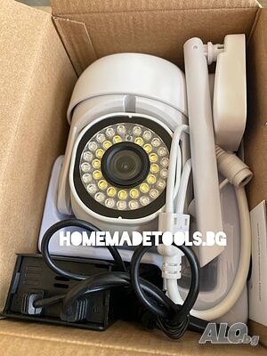 Куполна външна камера 36 LED