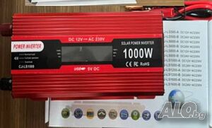 Инвертор на напрежение 12V/ 220V /1000W