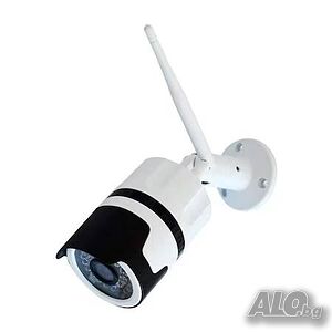 Безжична Bullet камера, WiFi, 2MP, LED диоди, Удъроустойчива, Водоустойчива