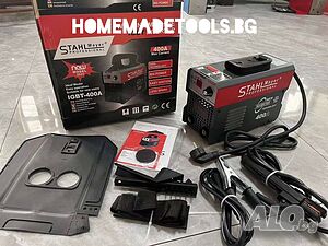 Немски инверторен електрожен StahlMayer igbt 350А