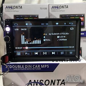 Универсална мултимедия 7 инча, Bluetooth, MP5 плеър