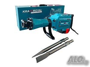 Професионален електрически къртач 2400W KraftRoyal