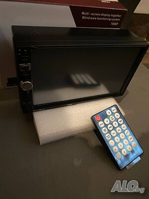 Мултимедия 7026F 2DIN,Bluetooth, Радио, USB вход за флашка
