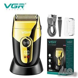 Електрическа самобръсначка VGR V383 шейвър VGR V 383 бръснене брада глава