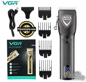 Машинка за подстригване VGR V657