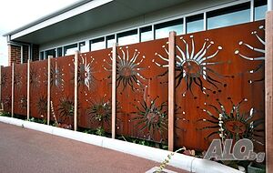 CORTEN - Ламарина (S355JOWP)