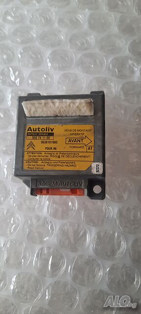 Модул airbag Citroen Xsara - 9638101980