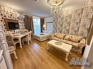 Луксозен апартамент в „Суит Хоумс 3“, Слънчев бряг, 47 кв. м