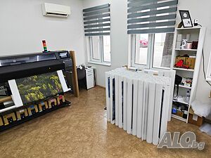 Широкоформатен принтер HP Latex 570 - в отлично състояние