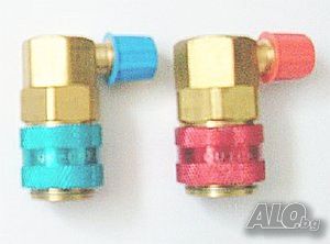 Бързи връзки за климатици на автомобили, QC-15