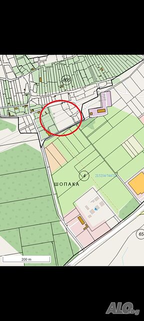Атрактивен парцел м. Узунджата гр. Приморско
