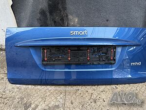 Заден капак Smart Fortwo w451 2007-2014