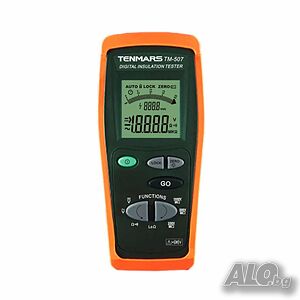 Тестер на съпротивление на изолация Tenmars Тайван 1000V Сертификат