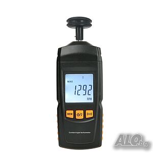 GM8906 Тахометър контактен оборотомер 19999 RPM