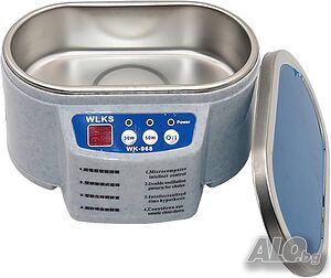 WK-968 Ултразвукова вана за почистване 500 ml, честота 40Khz