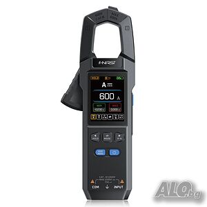 Амперклещи FNIRSI,DMC-100,DC/AC ток, напрежение, съпротивление, капацитет, диоди и др.
