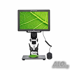 Цифров микроскоп G2000 с 10.1 LCD дисплей, 12MP камера и увеличение до 2000x