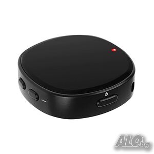 Диктофон с гласово активиране 64GB памет до 30часа постоянен запис