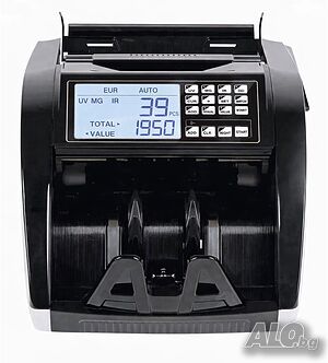 Машина за броене и проверка автентичност на банкноти AL-6100