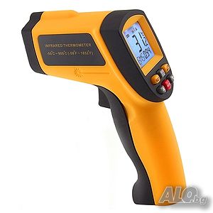 Дигитален инфрачервен лазерен термометър -50~900°C