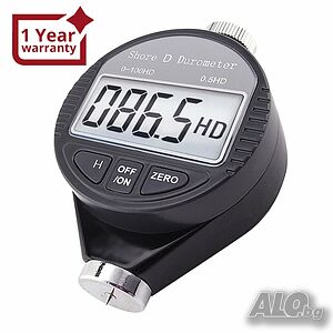 Твърдомер (дурометър) по Шор Д с LCD дисплей