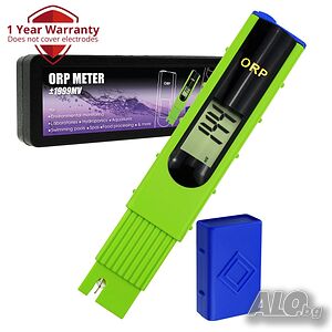 Уред за измерване качеството на водата ORP с диапазон -1999 ~ ± 1999