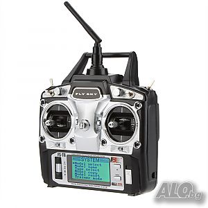 6 Канална апаратура Flysky FS-T6 + подарък