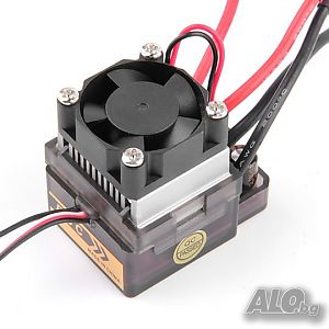 Спийд контролер 320A с реверс за четкови мотори 7.2V ДО 16V