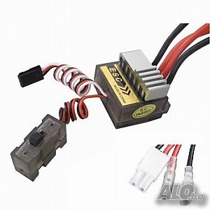 Спийд контролер 320A с реверс за четкови мотори 4.8V ДО 8.4V