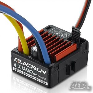 Оригинален четков контролер HobbyWing QuicRun 1060 60A