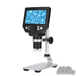 G1000 Дигитален микроскоп 1-1000х с 4.3 инча LCD дисплей