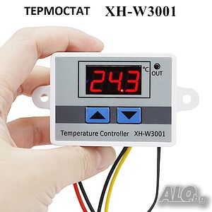 Терморегулатор на 220V, термостат, XH-W3001