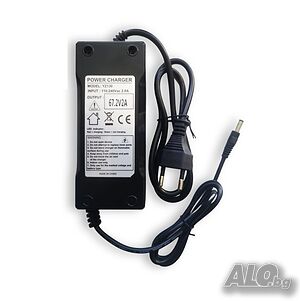 Зарядно за акумулатор на 67.2V/2А конектор 5.5мм/2.1мм