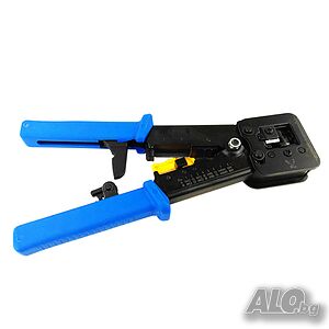 HT-376Z Клещи за кримпване RJ45 RJ11 RJ12 RJ22 Cat5 Cat6