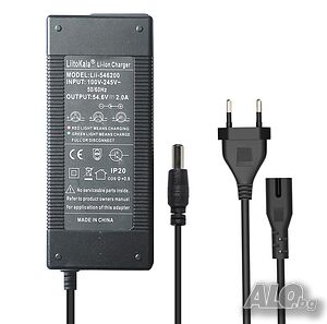 Liitokala зарядно за електрическо колело, мотор, тротинетка 48V 2A 13S