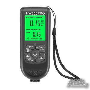 HW300PRO Дебеломер за измерване дебелината на автобоя 0-2000UM FE/NFE