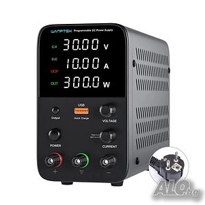 Лабораторно захранване WPS3010H, 0~30VDC, 0~10A, 1 канал