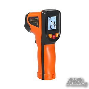 IR-T400A, Безконтактен инфрачервен термометър, обхват -50 - 400°C
