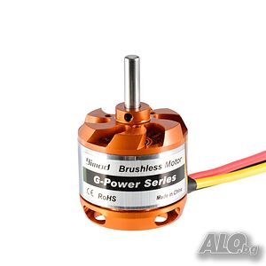 Безчетков мотор 910 KV за лодки, самолети, колички