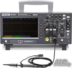 Двуканален осцилоскоп 150 MHz 1 GSa/s дълбочина на паметта от 8/4 Mpts вграден генератор