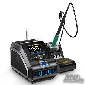 Станция за запояване 200W, регулиране на температурата 100-450 °C