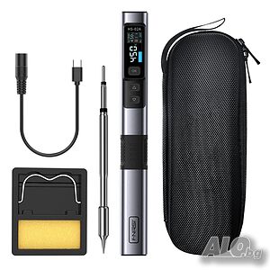 USB поялник DC 100W преносим интелигентен с регулируема температура КИТ1