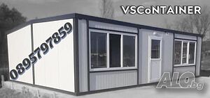 ТОП:600х900смДвускат/Модулна/Сглобяема/Къща/Преместваеми/Контейнери/Фургони/Бугала/Лятна Вила/Ателие