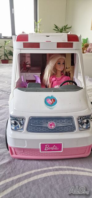 Кукла Barbie - Комплект клиника на Барби