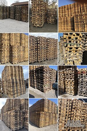 Изкупувам и Продавам Евроскари и палети и др.