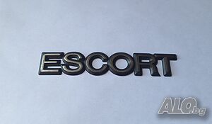 Задна емблема Escort